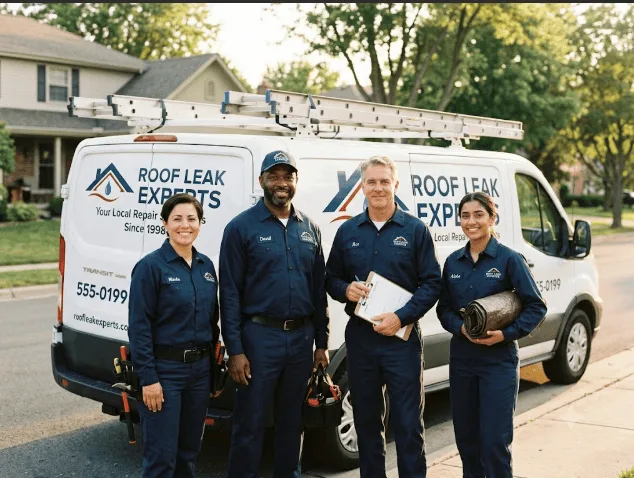 Roof Leak Repair company in North Prairie, WI