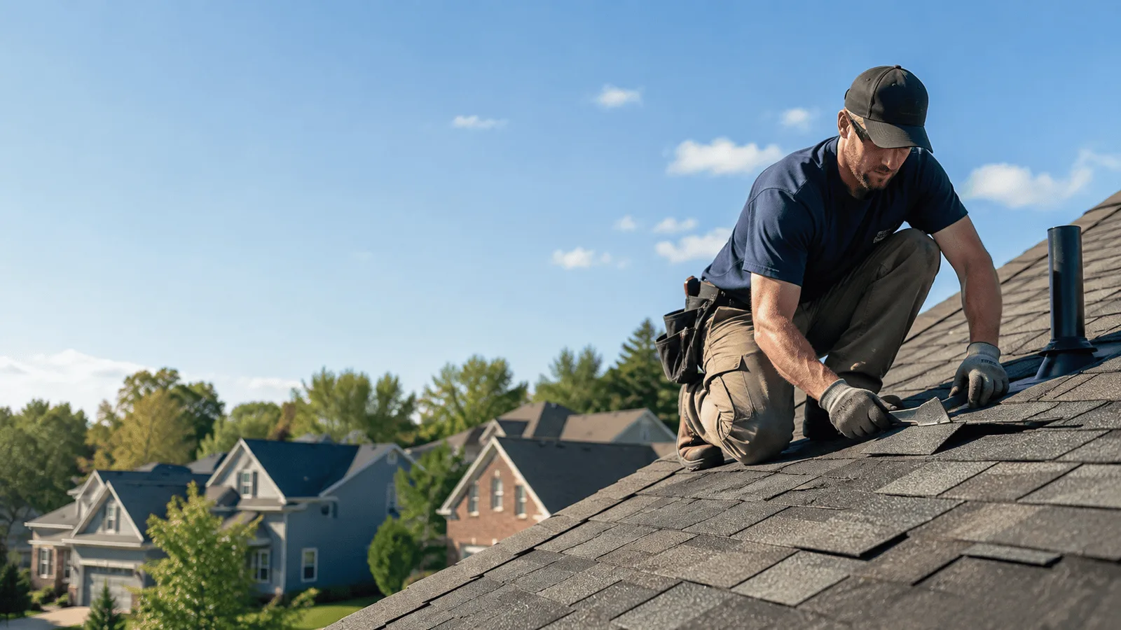 Roof Leak Repair in North Prairie, WI near me
